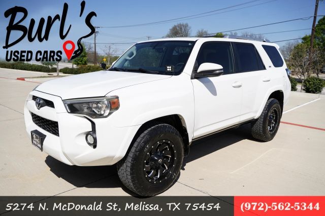 2016 TOYOTA 4-Runner