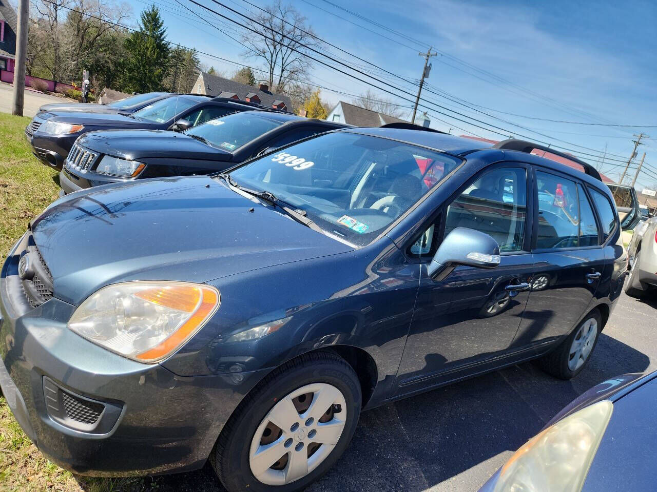 2010 KIA Rondo