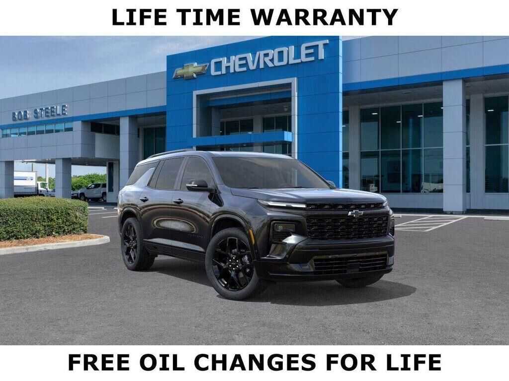 2026 CHEVROLET Traverse