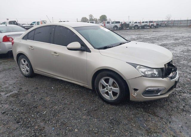 2016 CHEVROLET Cruze