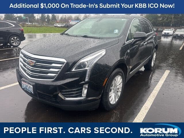2018 CADILLAC XT5