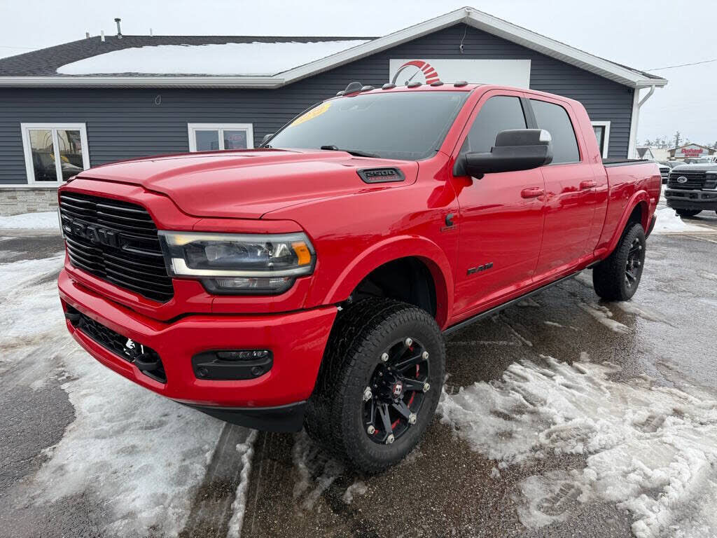 2020 RAM 2500