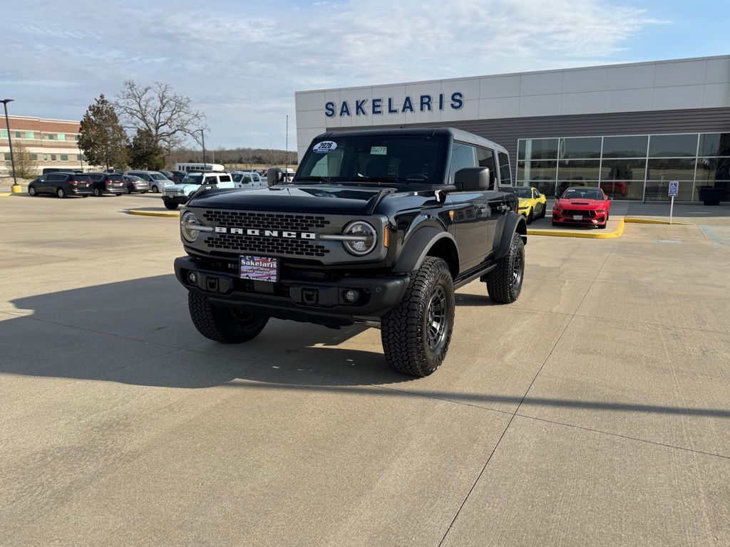 2026 FORD Bronco