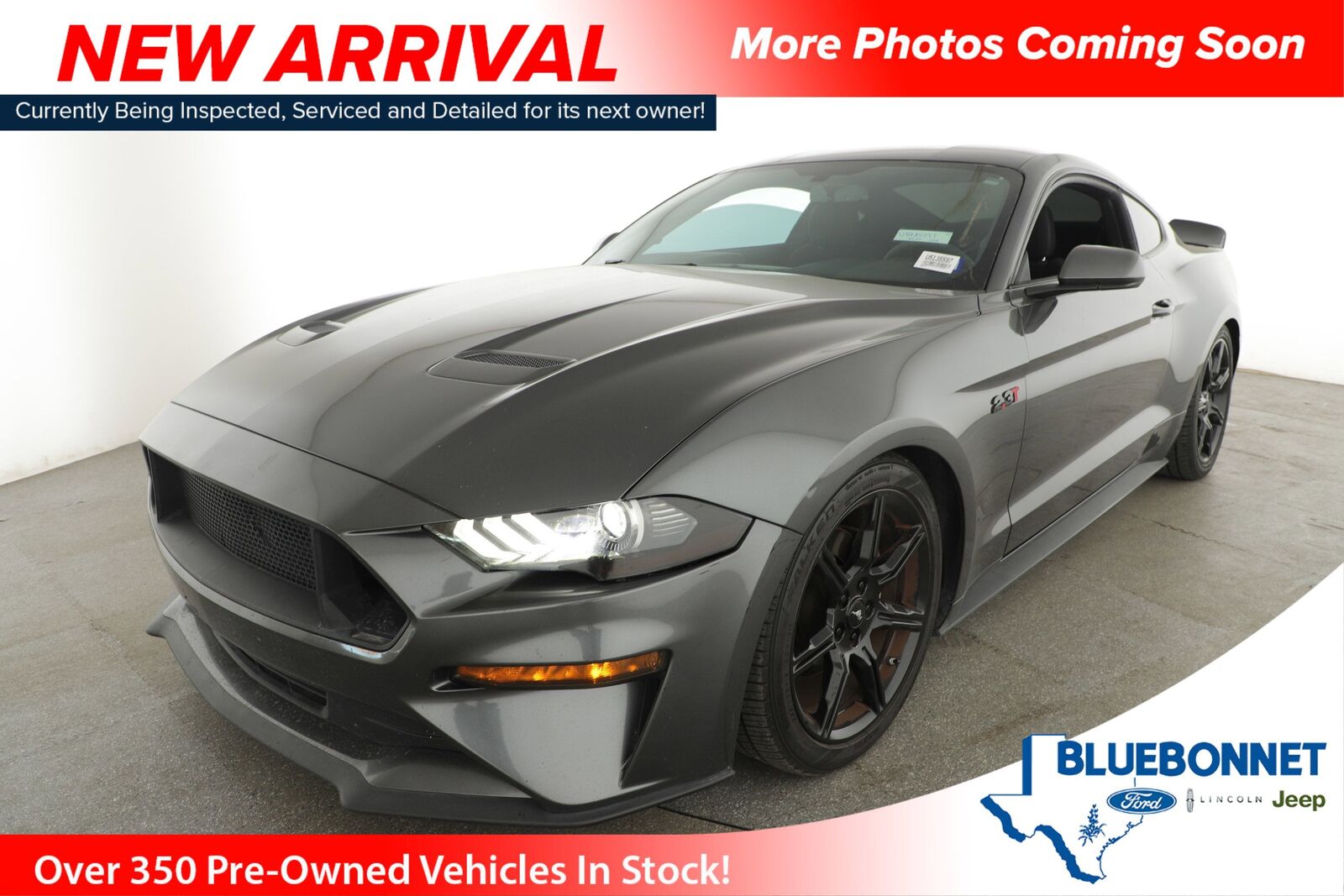 2018 FORD Mustang