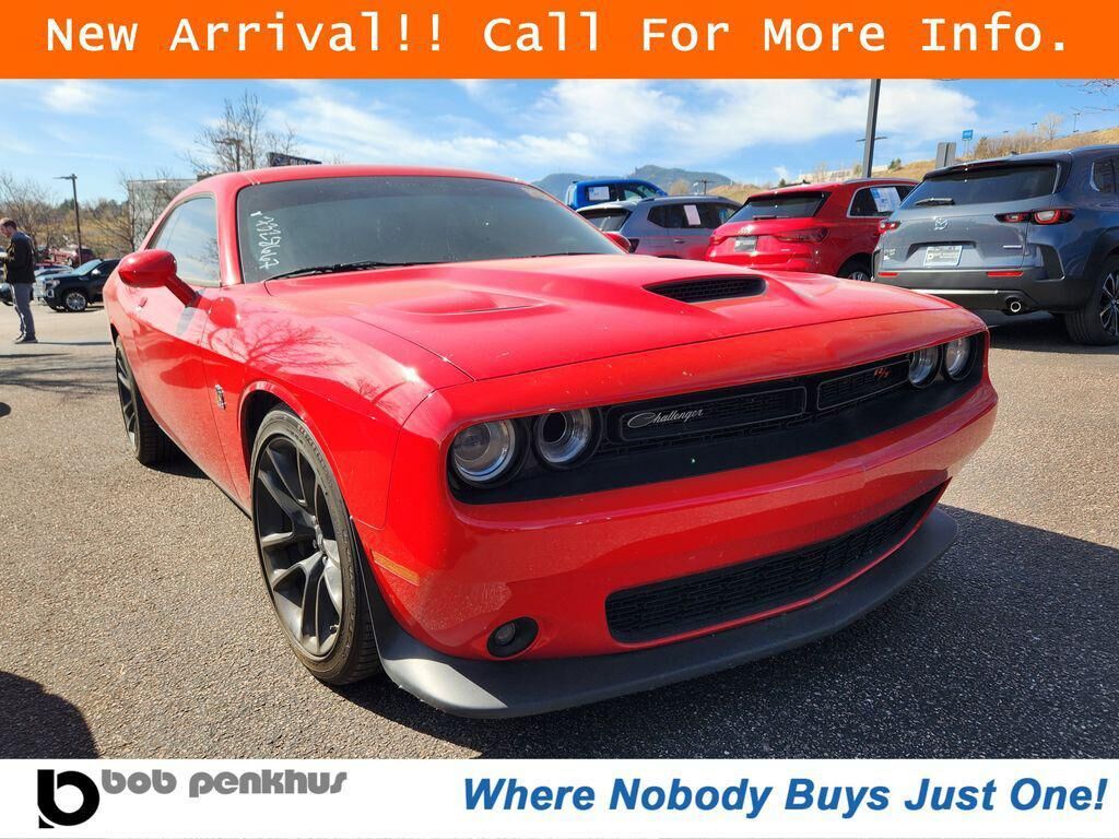 2021 DODGE Challenger