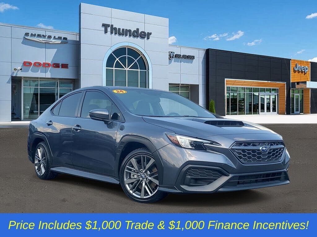 2024 SUBARU WRX