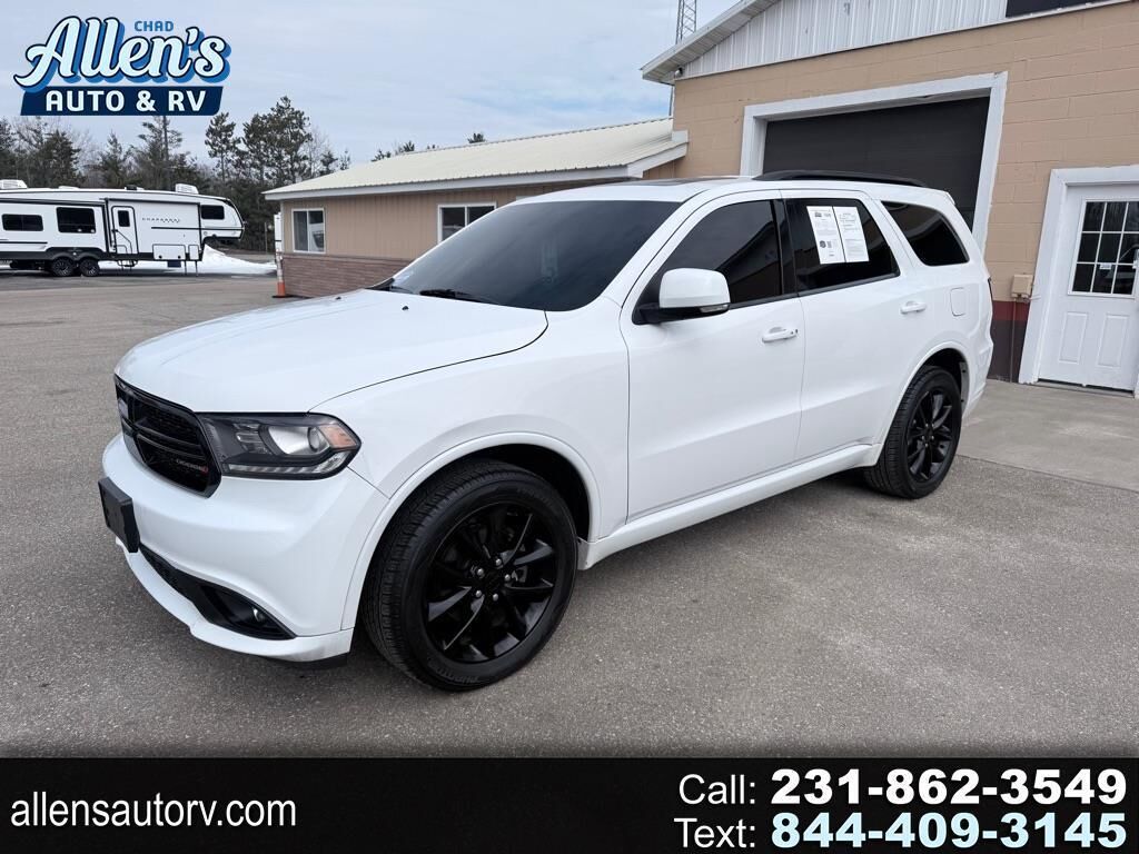 2017 DODGE Durango