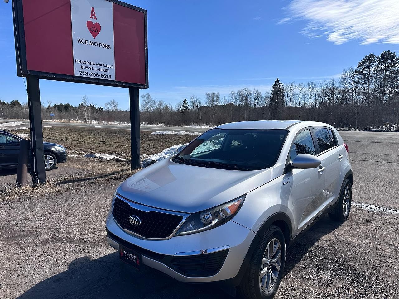 2015 KIA Sportage