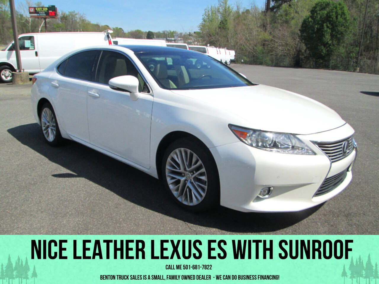2015 LEXUS ES