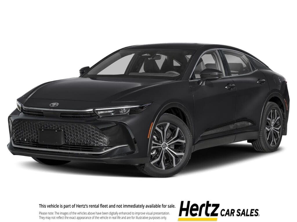 2025 TOYOTA CROWN