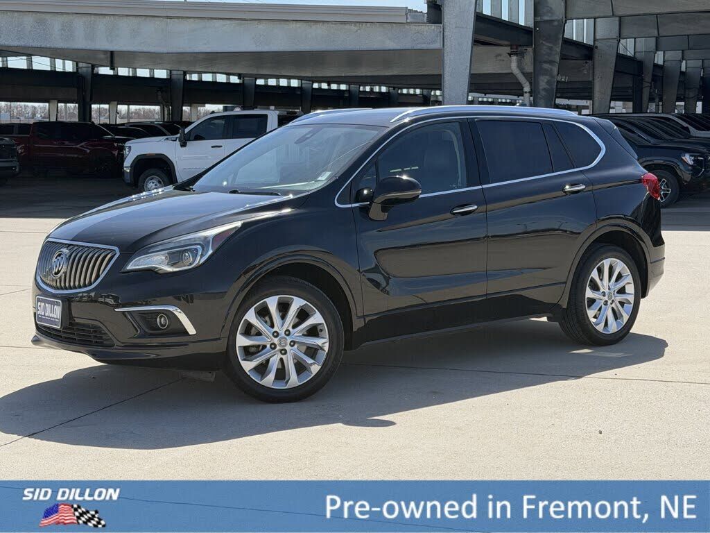 2016 BUICK Envision