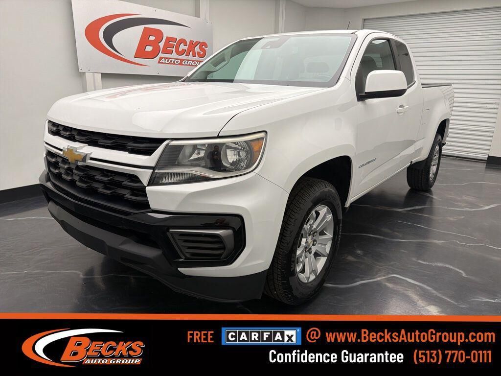 2021 CHEVROLET Colorado