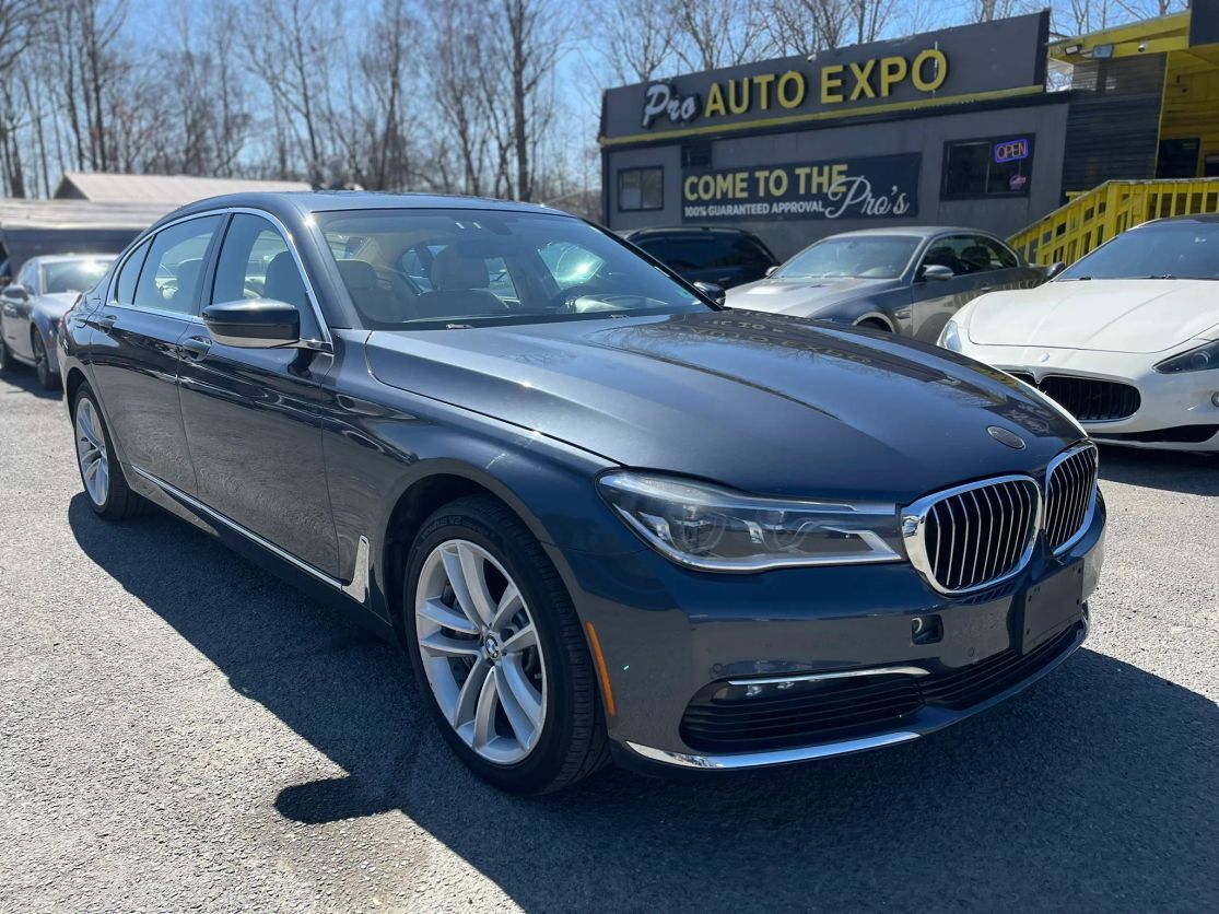 2016 BMW 7 Series