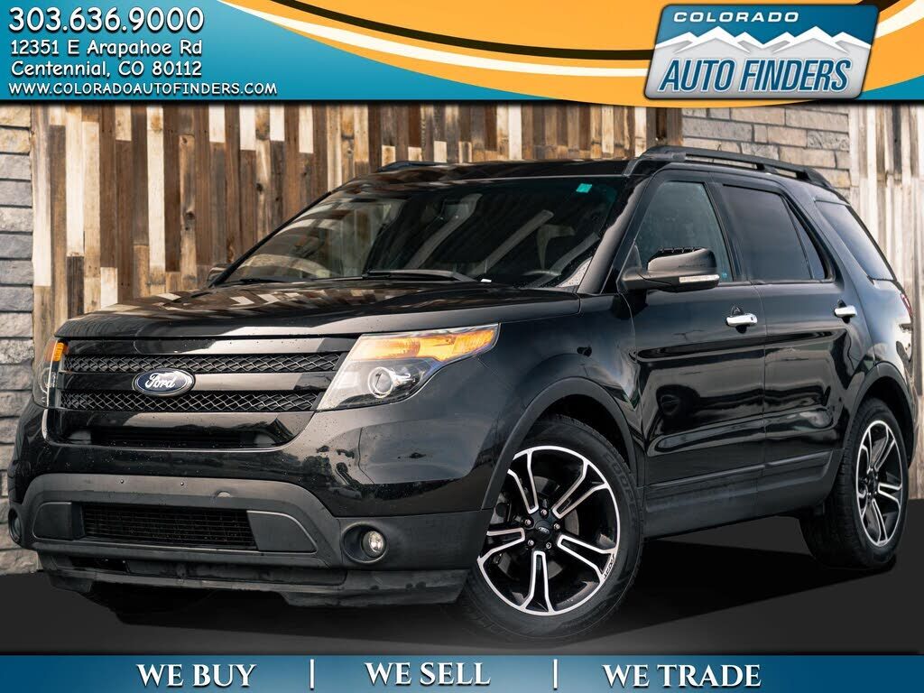 2014 FORD Explorer