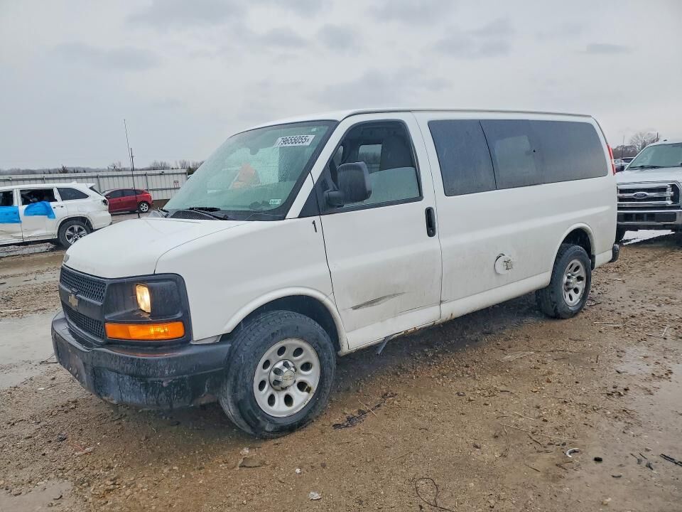 2010 CHEVROLET Express