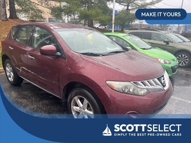 2009 NISSAN Murano