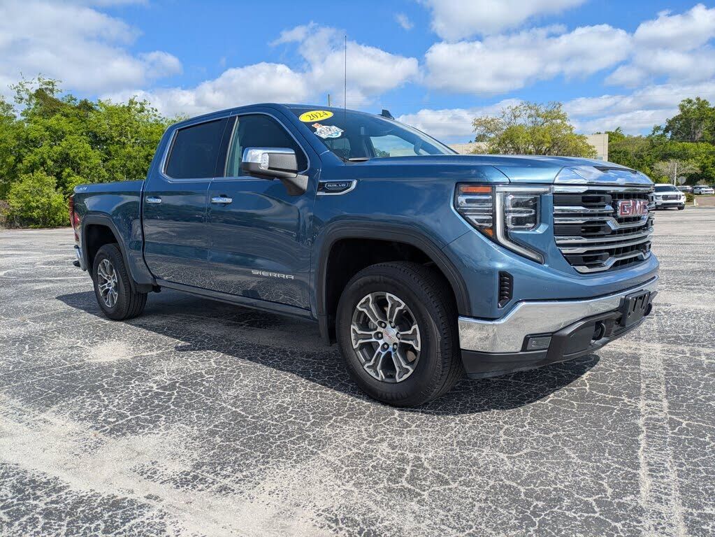 2024 GMC Sierra