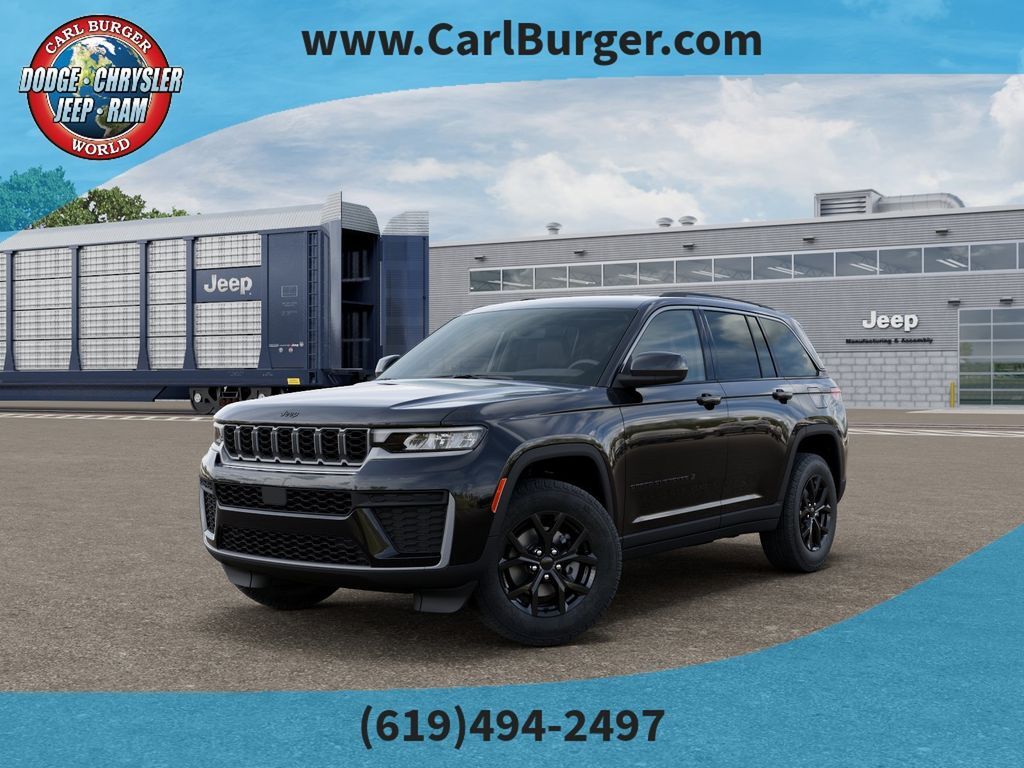 2026 JEEP Grand Cherokee
