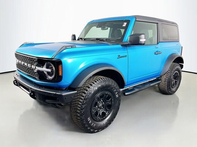 2022 FORD Bronco