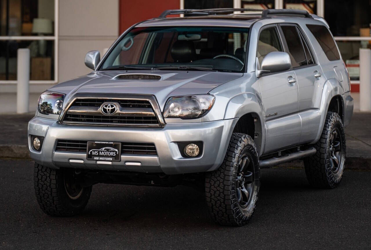2007 TOYOTA 4-Runner