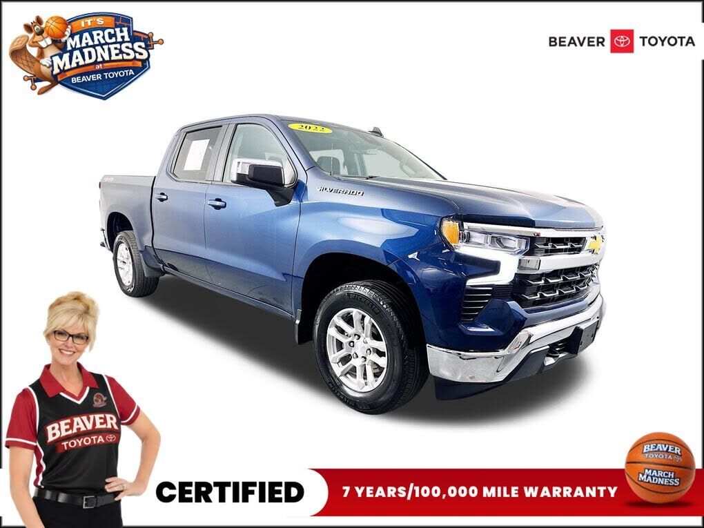 2022 CHEVROLET Silverado