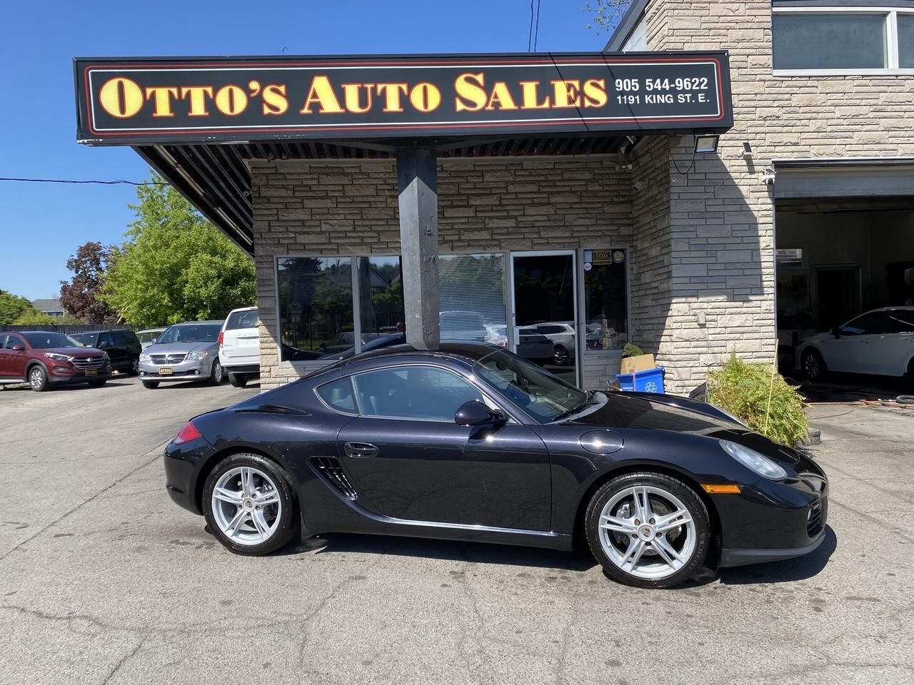 Porsche Cayman