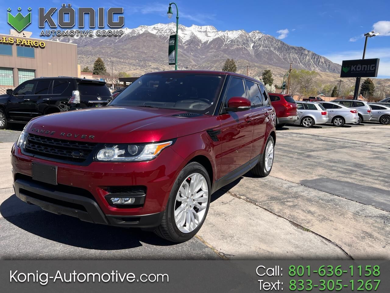 2016 LAND ROVER Range Rover Sport