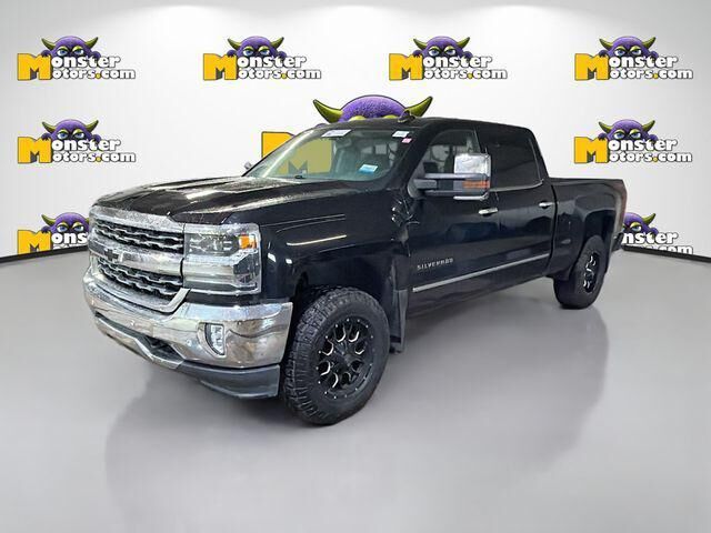 2018 CHEVROLET Silverado