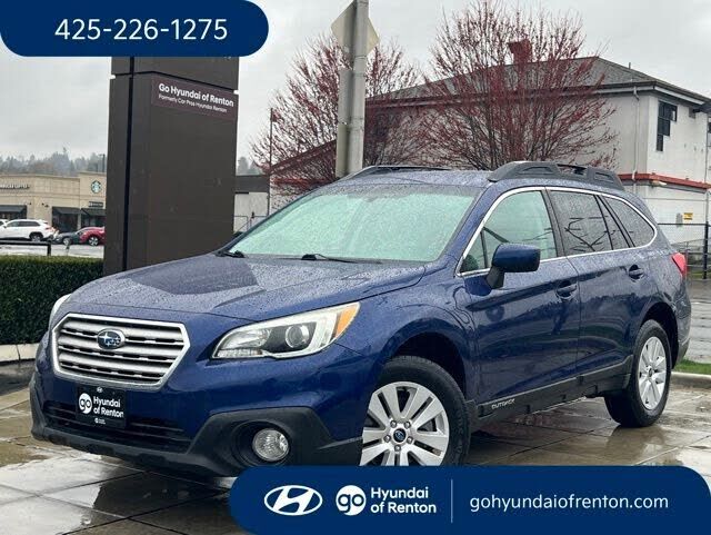 2015 SUBARU Outback