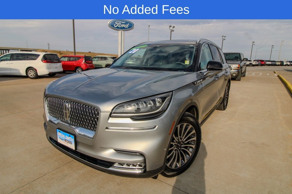 2020 LINCOLN Aviator