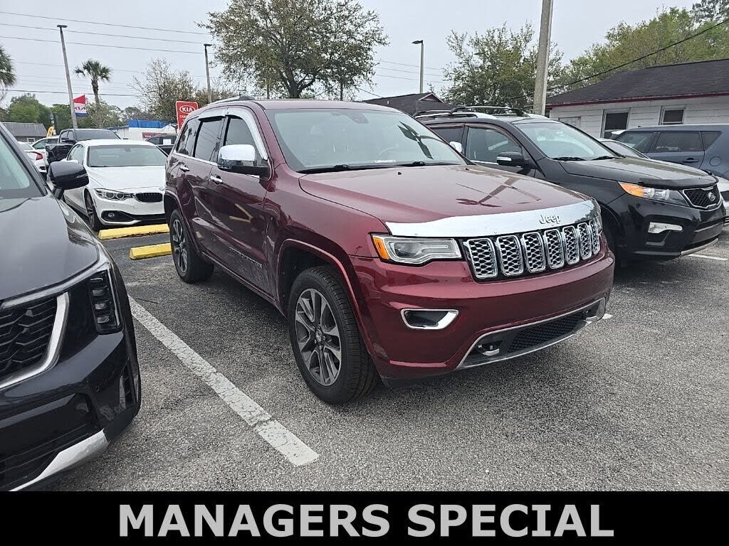 2017 JEEP Grand Cherokee