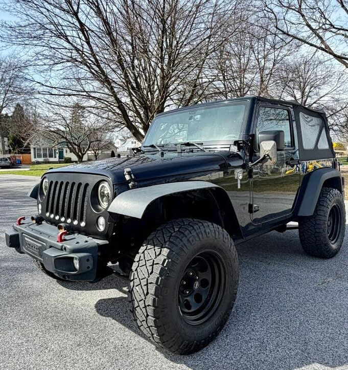 2015 JEEP Wrangler