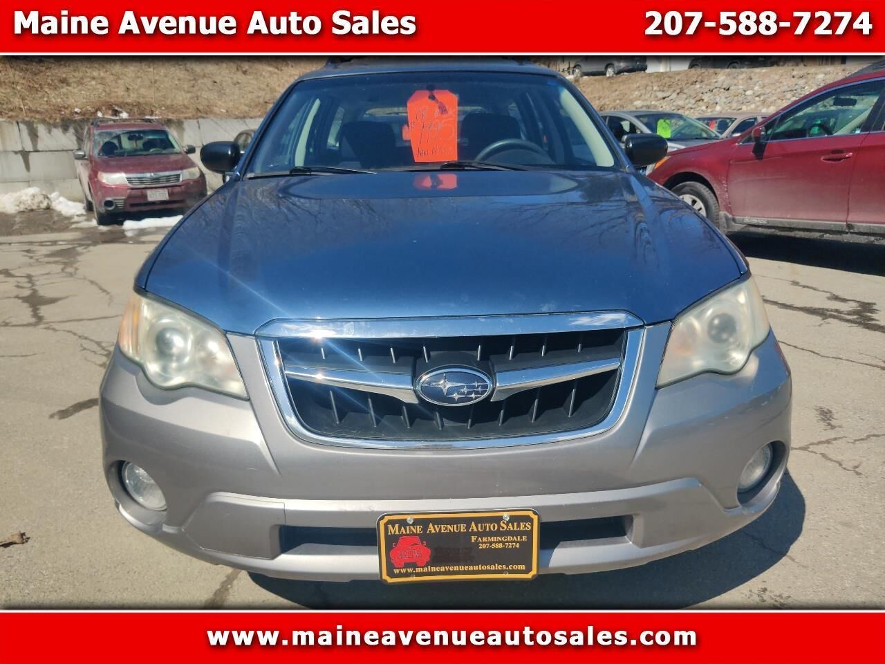 2008 SUBARU Outback