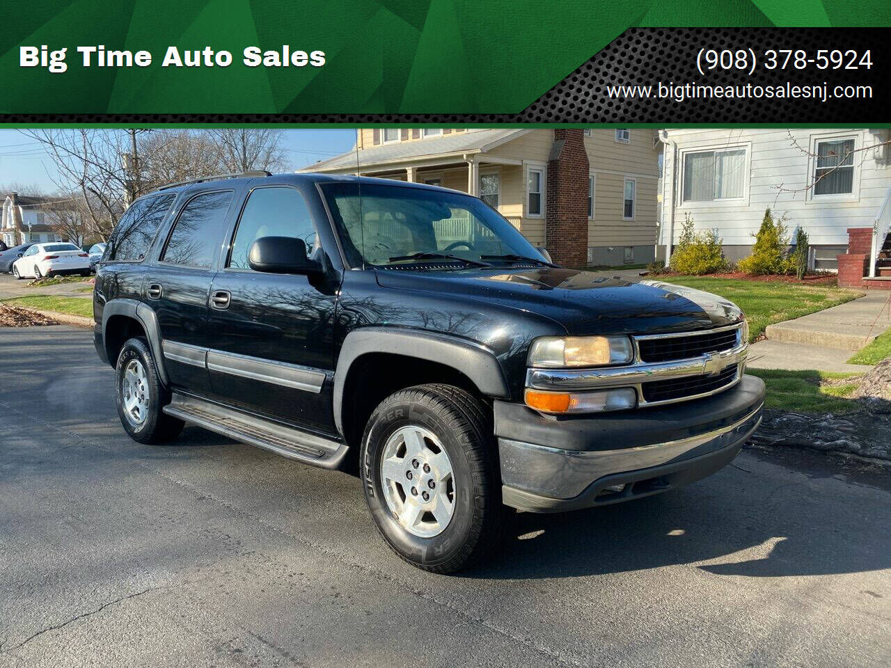 2004 CHEVROLET Tahoe