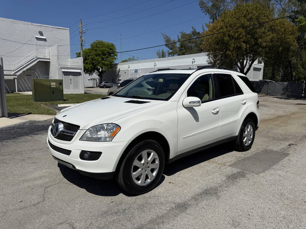 2007 MERCEDES-BENZ M-Class