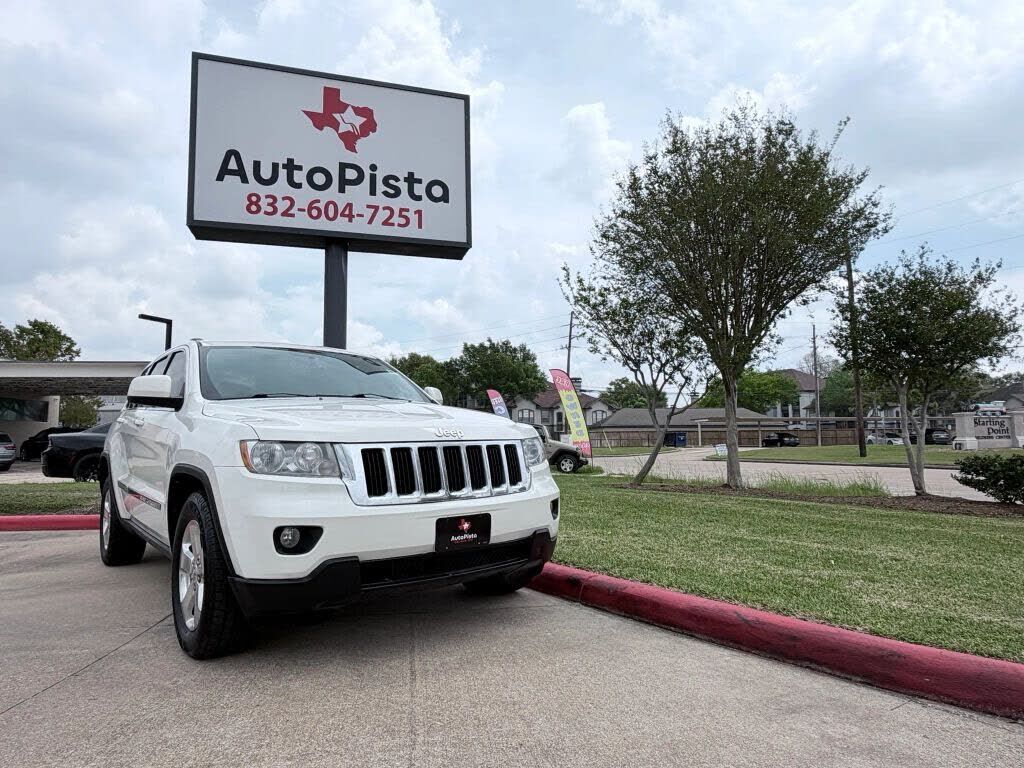 2012 JEEP Grand Cherokee