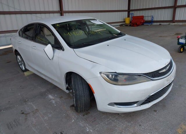 2015 CHRYSLER 200