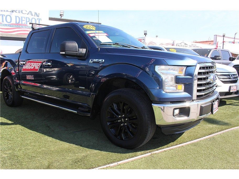 2016 FORD F-150