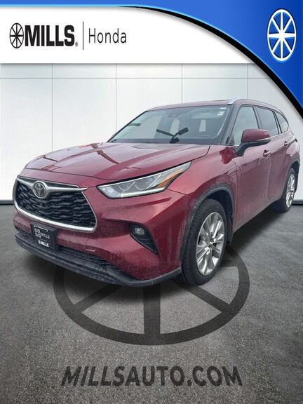 2021 TOYOTA Highlander