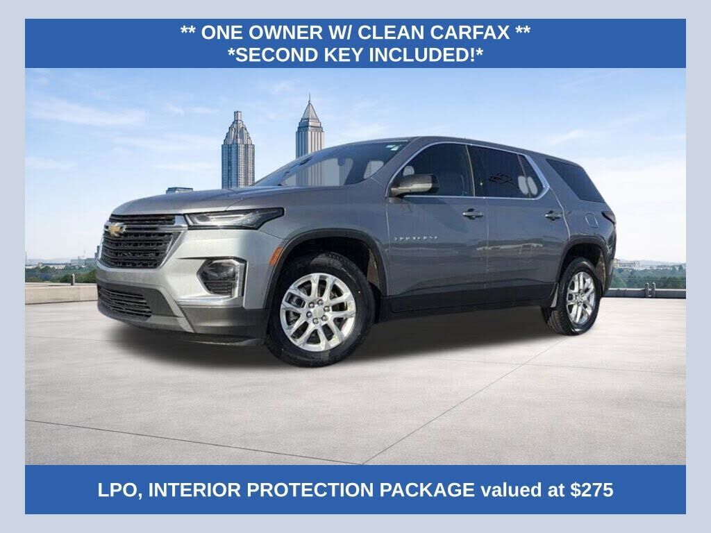 2023 CHEVROLET Traverse