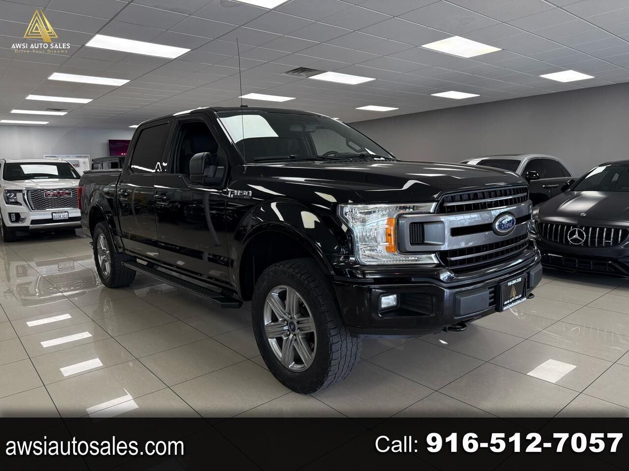 2018 FORD F-150
