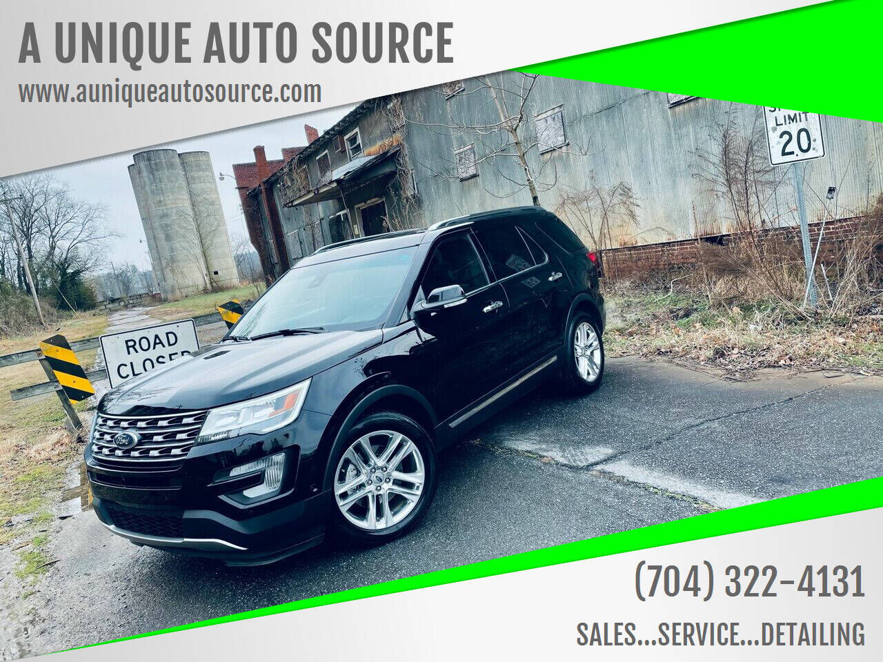 2017 FORD Explorer