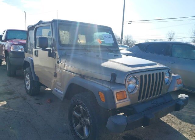 2004 JEEP Wrangler