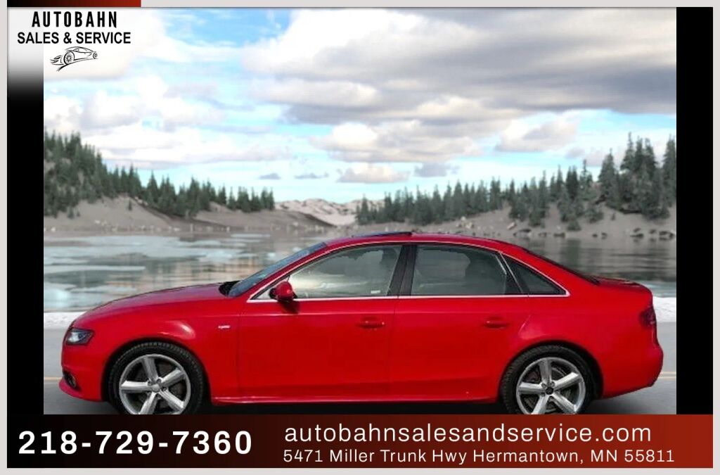 2012 Audi A4