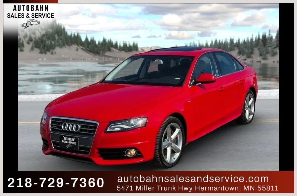 2012 AUDI A4