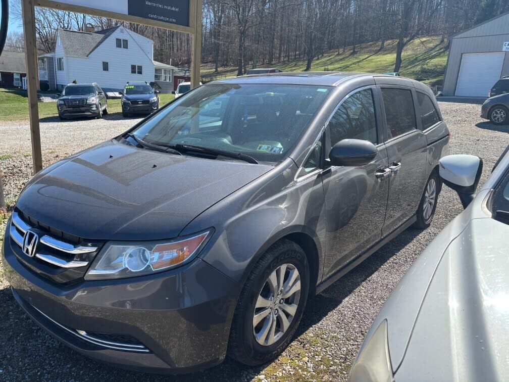 2014 HONDA Odyssey