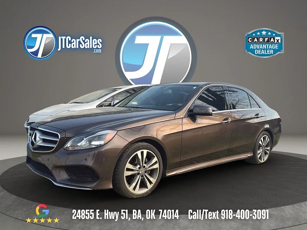 2014 MERCEDES-BENZ E-Class