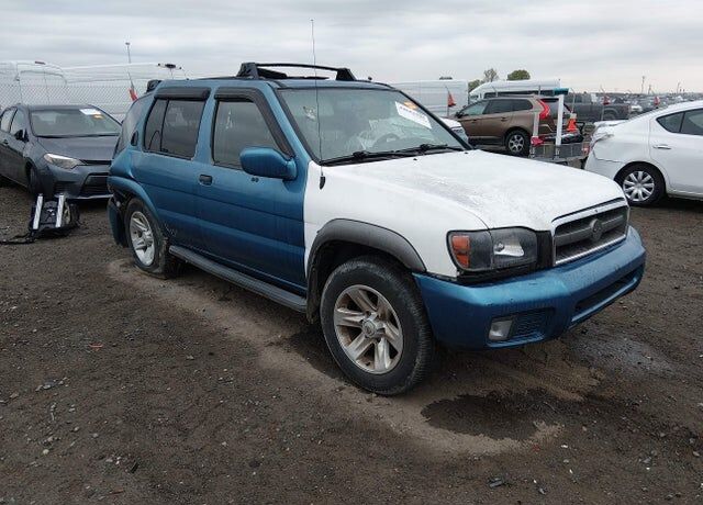 2003 NISSAN Pathfinder