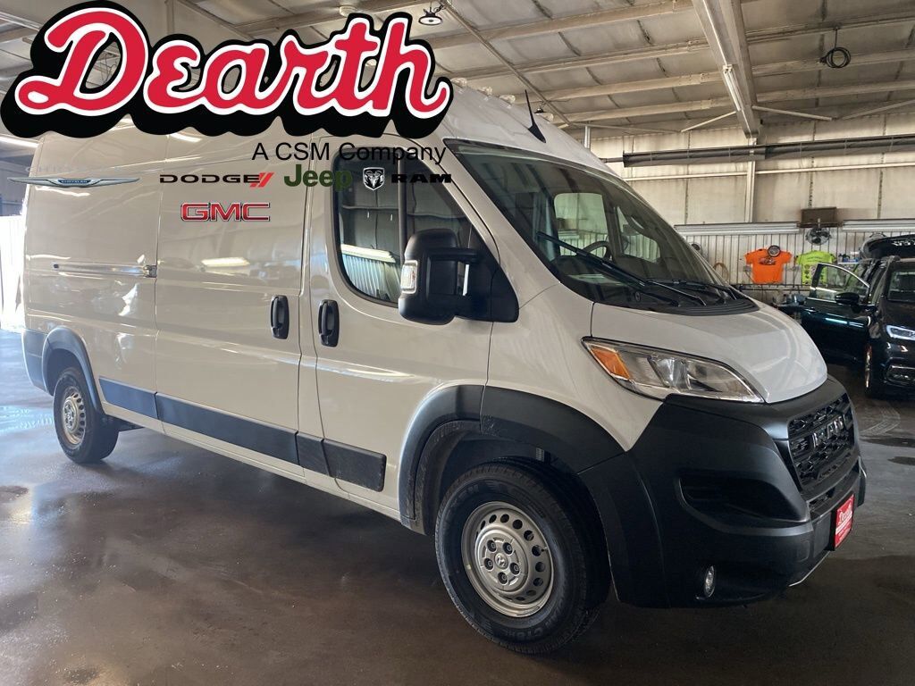 2025 RAM Promaster 2500