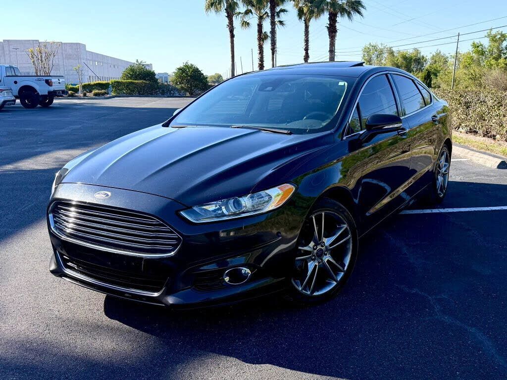 2013 FORD Fusion